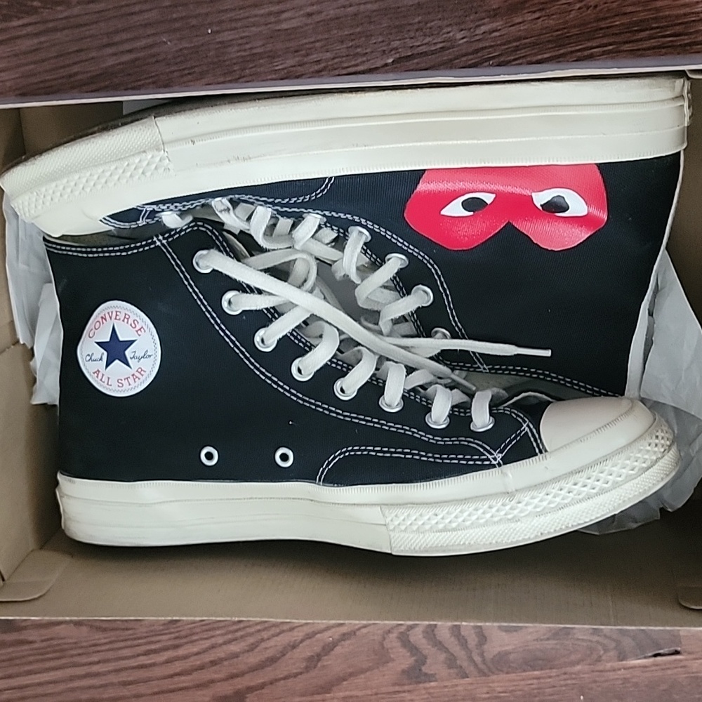 Converse PLAY Comme des GARCONS